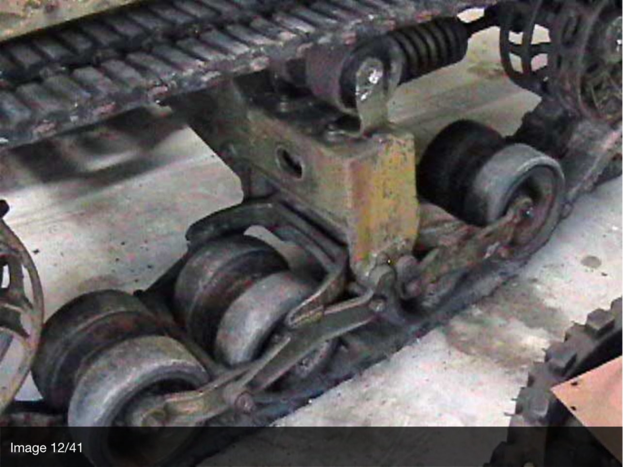 Halftrack track and bogie assembly getting started