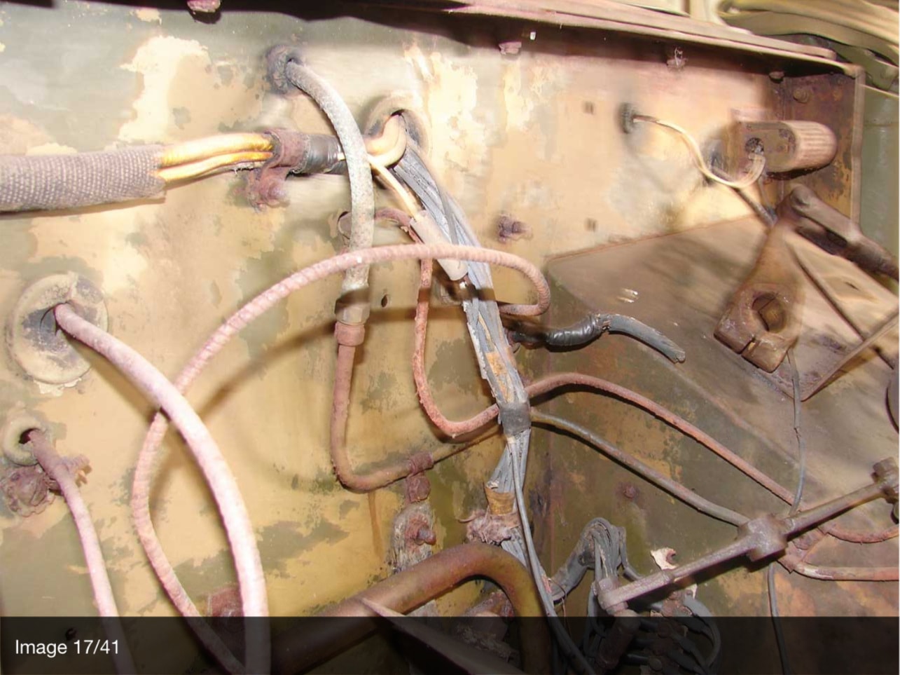 Halftrack original wiring harness getting started