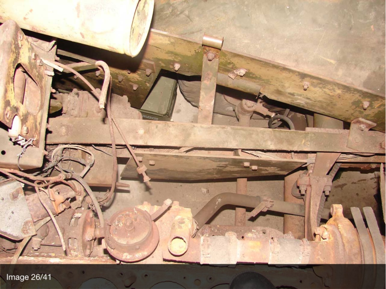 Halftrack undercarriage frame and drivetrain getting started