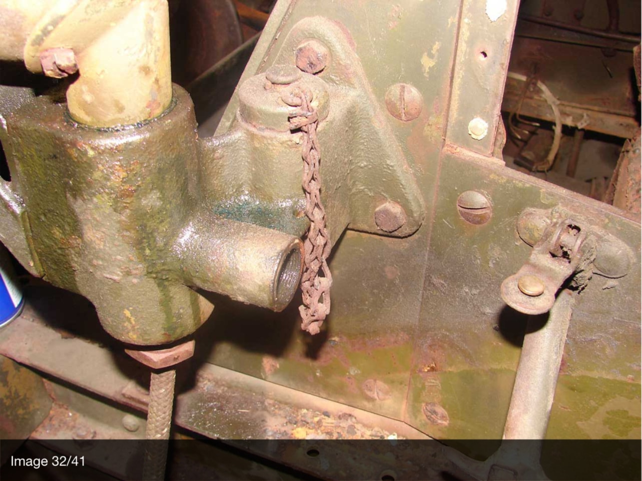 Halftrack steering gear box detail getting started