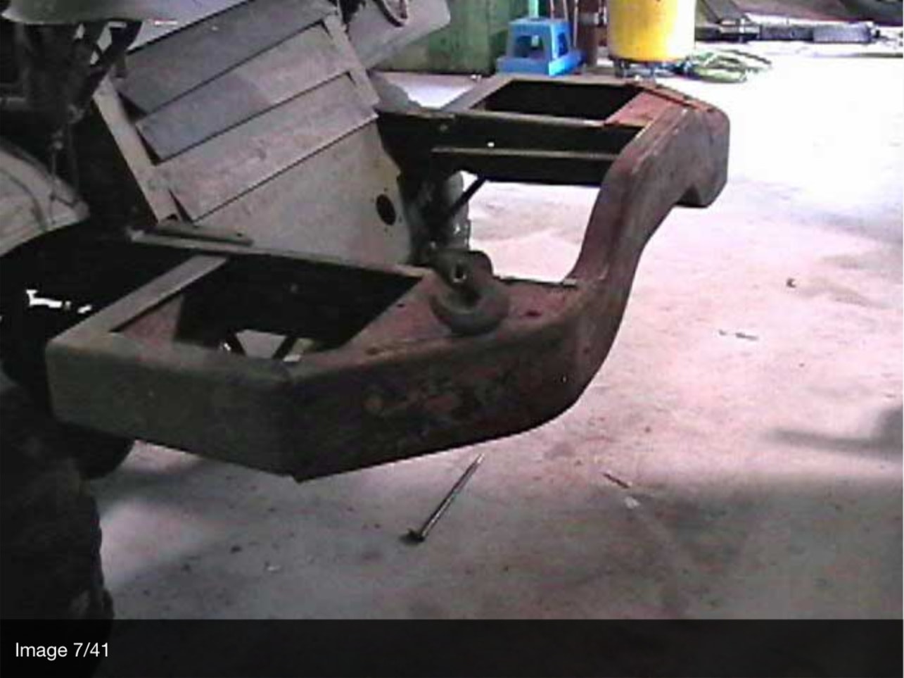 Halftrack front bumper and winch getting started
