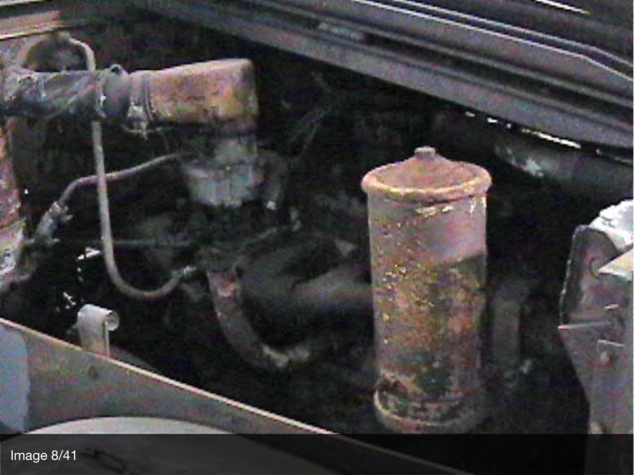 Halftrack engine compartment getting started