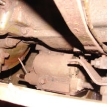 Halftrack original condition detail