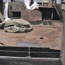 Halftrack undercarriage original condition